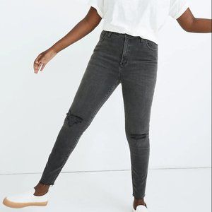 NWT Madewell Curvy High-Rise Skinny Jeans